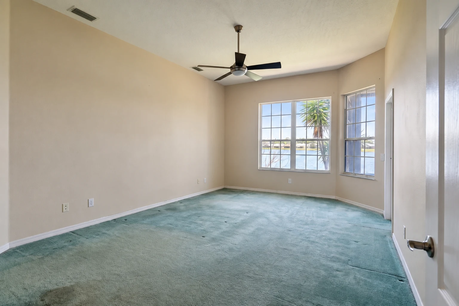 Brevard County bedroom before Flourish transformation