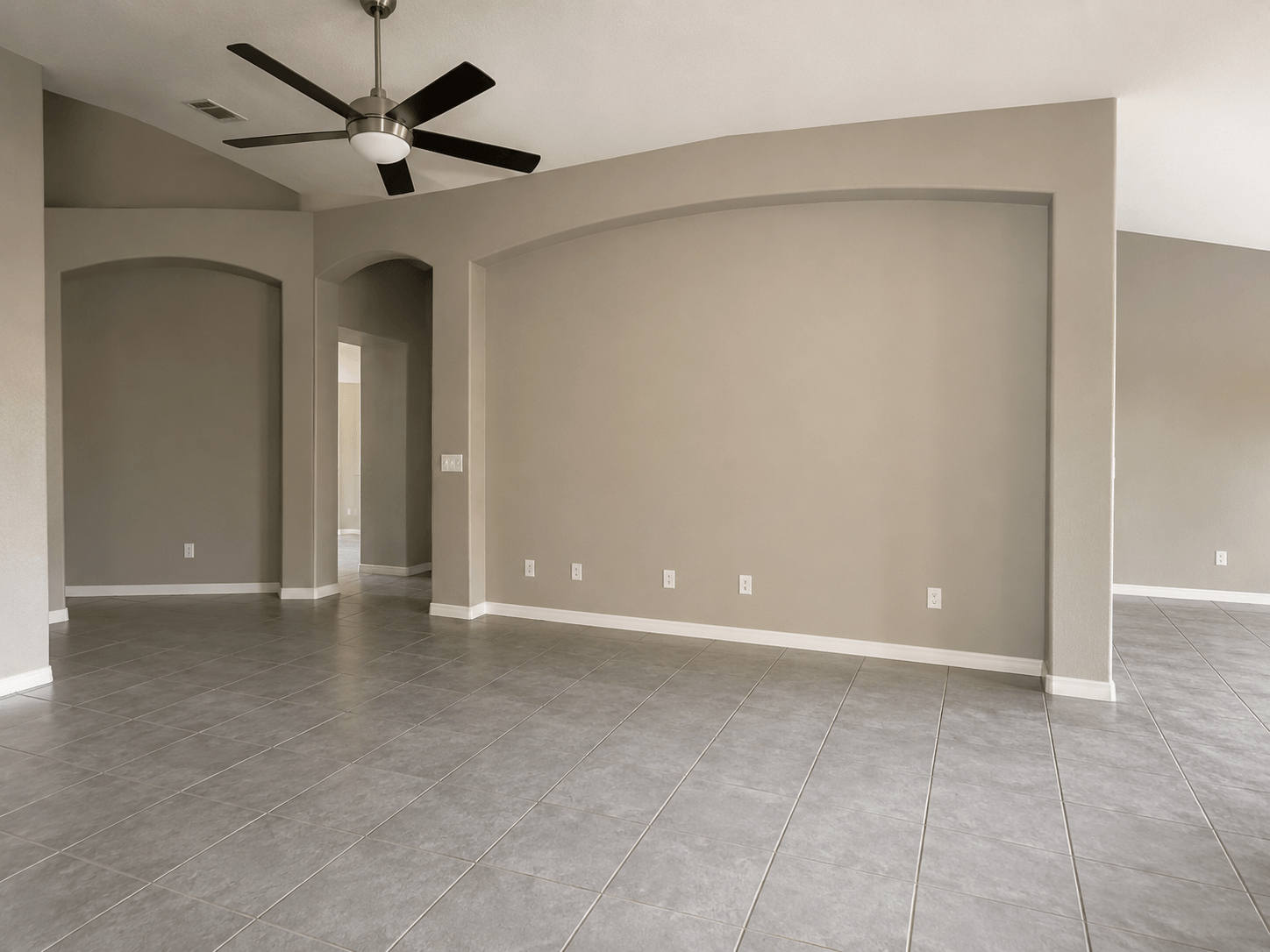 Living room before Flourish transformation